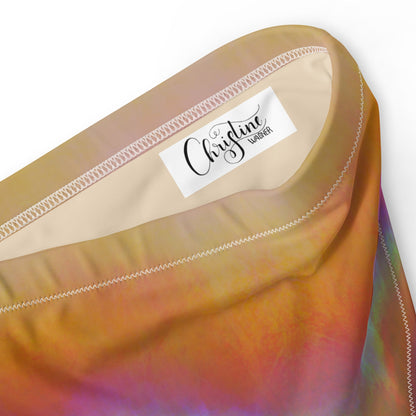 High - Waist Bikinihose | Aurora Sand – Recycelt | Christine Wagner - Bikini - Christine Wagner Studio