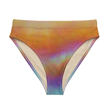 High - Waist Bikinihose | Aurora Sand – Recycelt | Christine Wagner - Bikini - Christine Wagner Studio