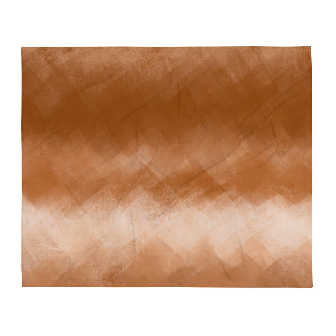 Kuscheldecke | Chai Latte | Christine Wagner - Decke - Christine Wagner Studio
