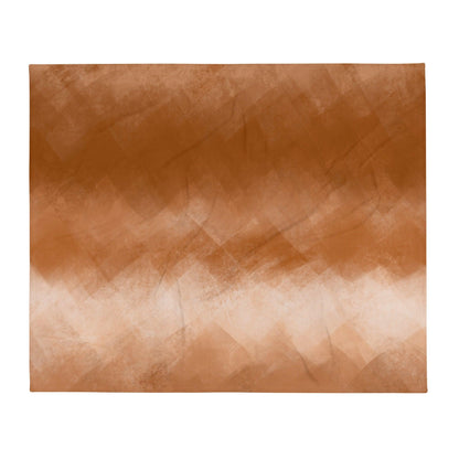 Kuscheldecke | Chai Latte | Christine Wagner - Decke - Christine Wagner Studio