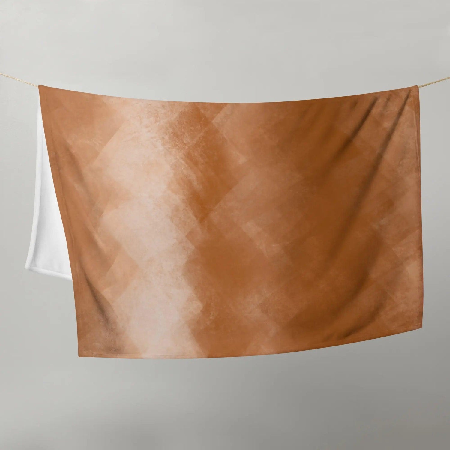 Kuscheldecke | Chai Latte | Christine Wagner - Decke - Christine Wagner Studio