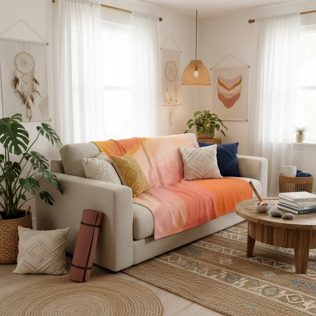 Kuscheldecke | Harmony | Christine Wagner - Christine Wagner Studio