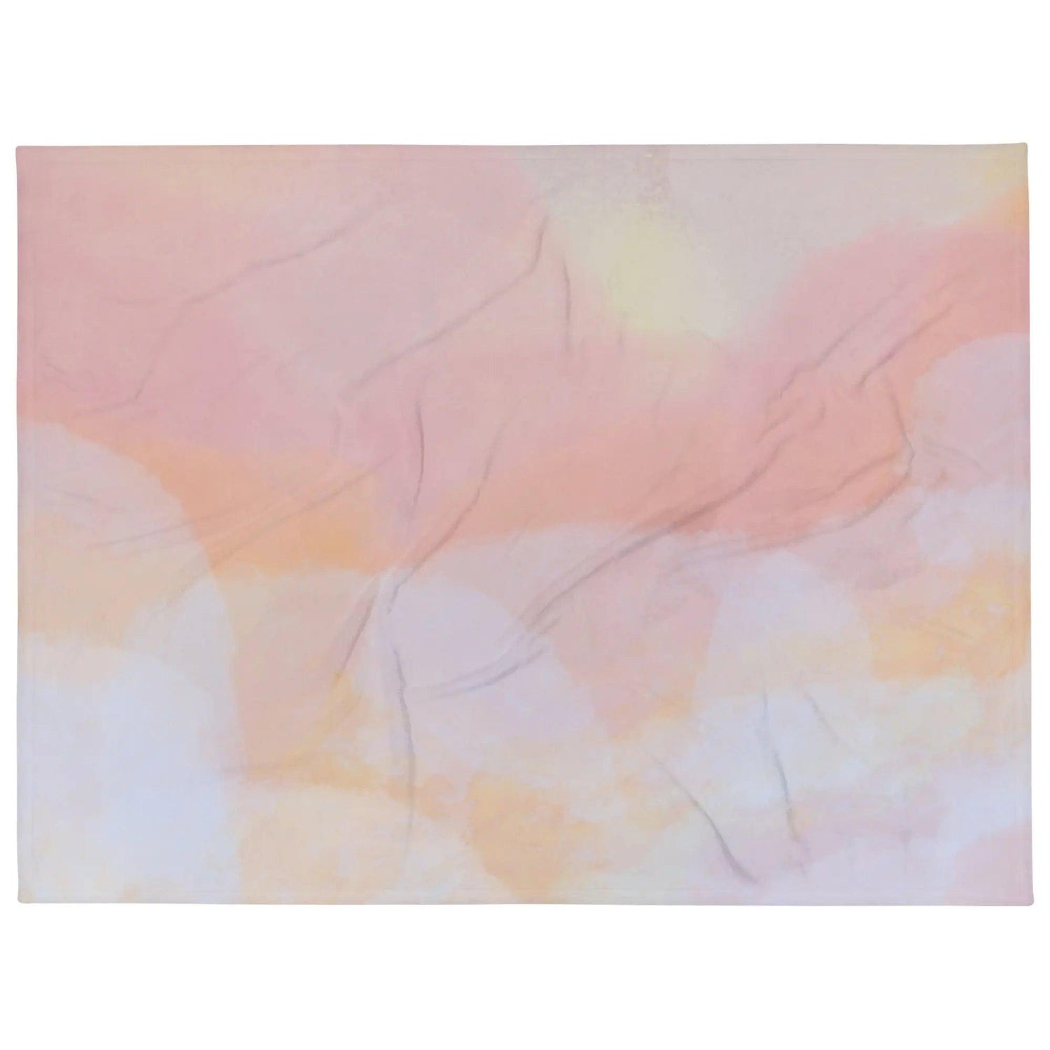 Kuscheldecke | Peach Dreams | Christine Wagner - Christine Wagner Studio