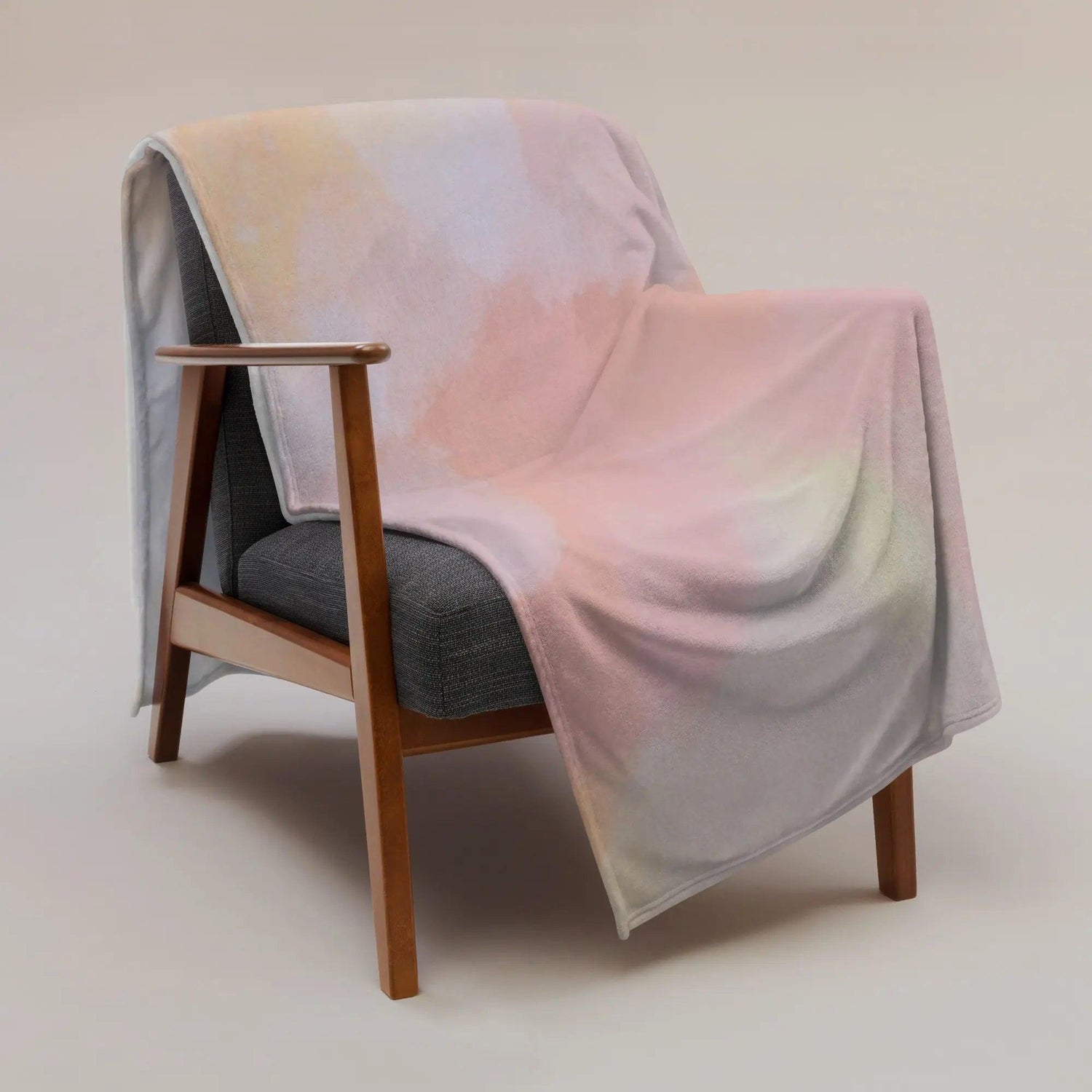 Kuscheldecke | Peach Dreams | Christine Wagner - Christine Wagner Studio