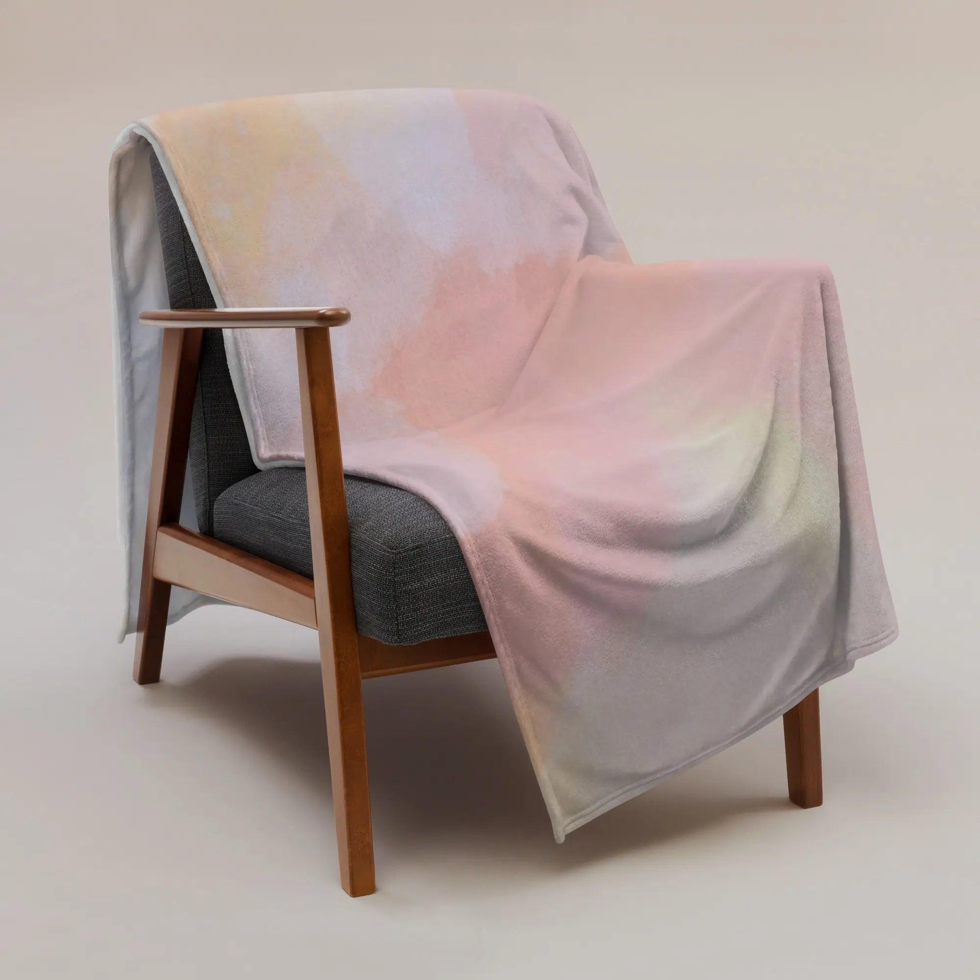 Kuscheldecke | Peach Dreams | Christine Wagner - Christine Wagner Studio