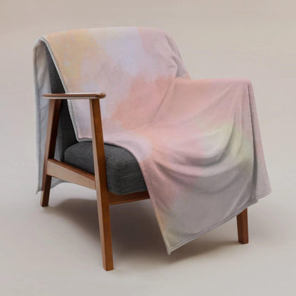 Kuscheldecke | Peach Dreams | Christine Wagner - Christine Wagner Studio
