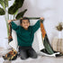 Kuscheldecke | Wild Leopard | Christine Wagner - Christine Wagner Studio