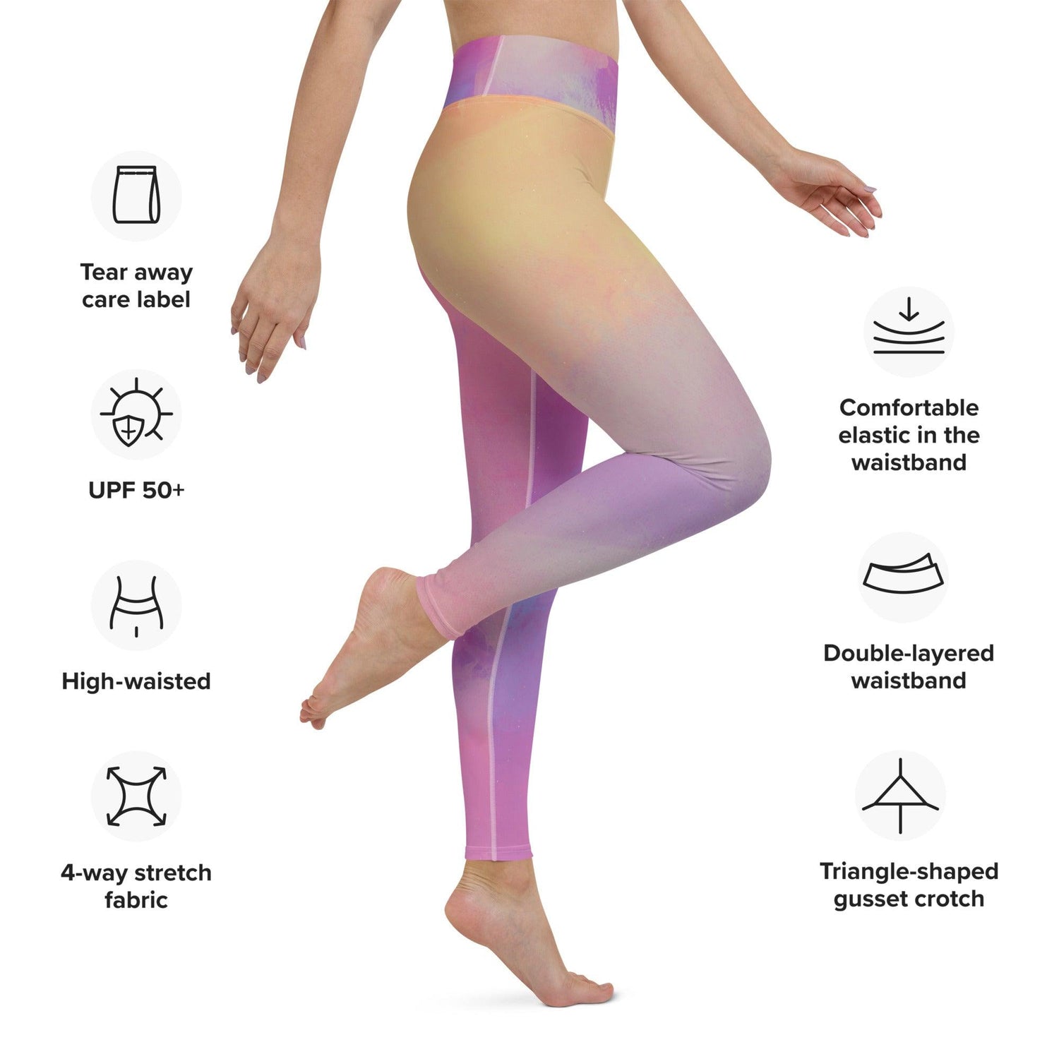 Leggings High Waist | Fabulous | Christine Wagner - Active Wear - Christine Wagner Studio