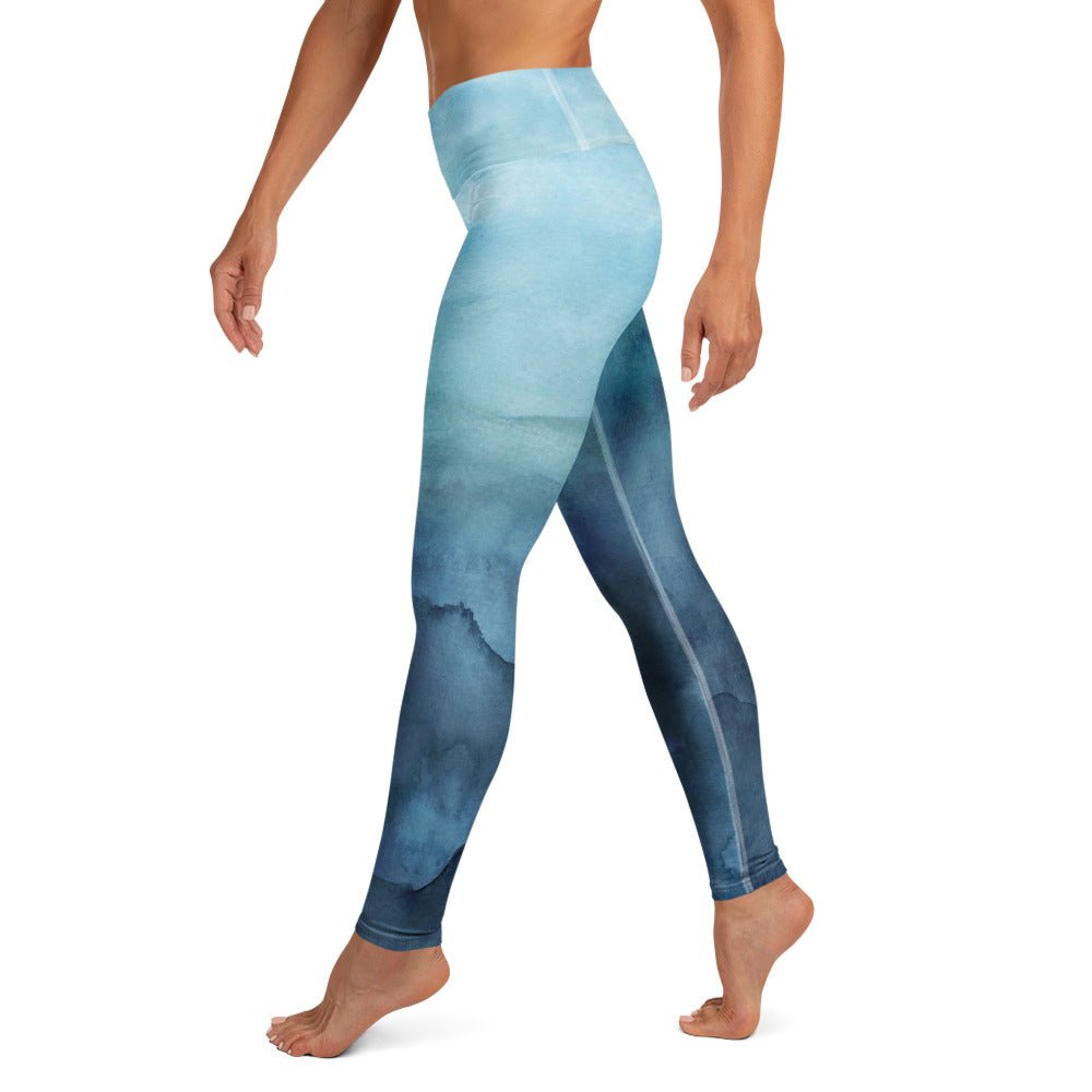 Leggings High Waist | Mountain Air - Active Wear - Christine Wagner Studio