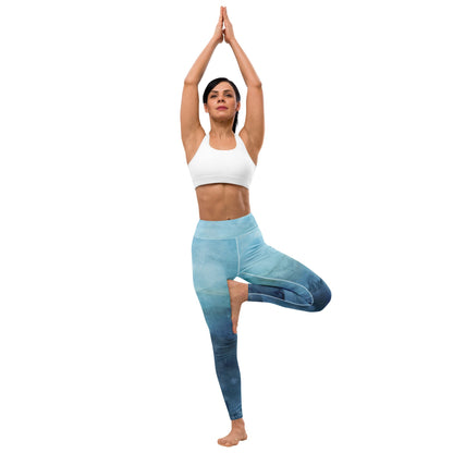 Leggings High Waist | Mountain Air - Active Wear - Christine Wagner Studio