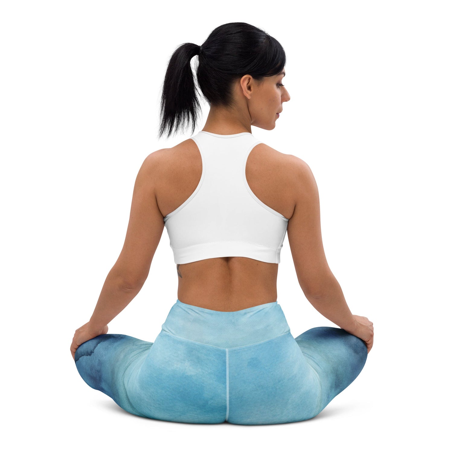 Leggings High Waist | Mountain Air - Active Wear - Christine Wagner Studio