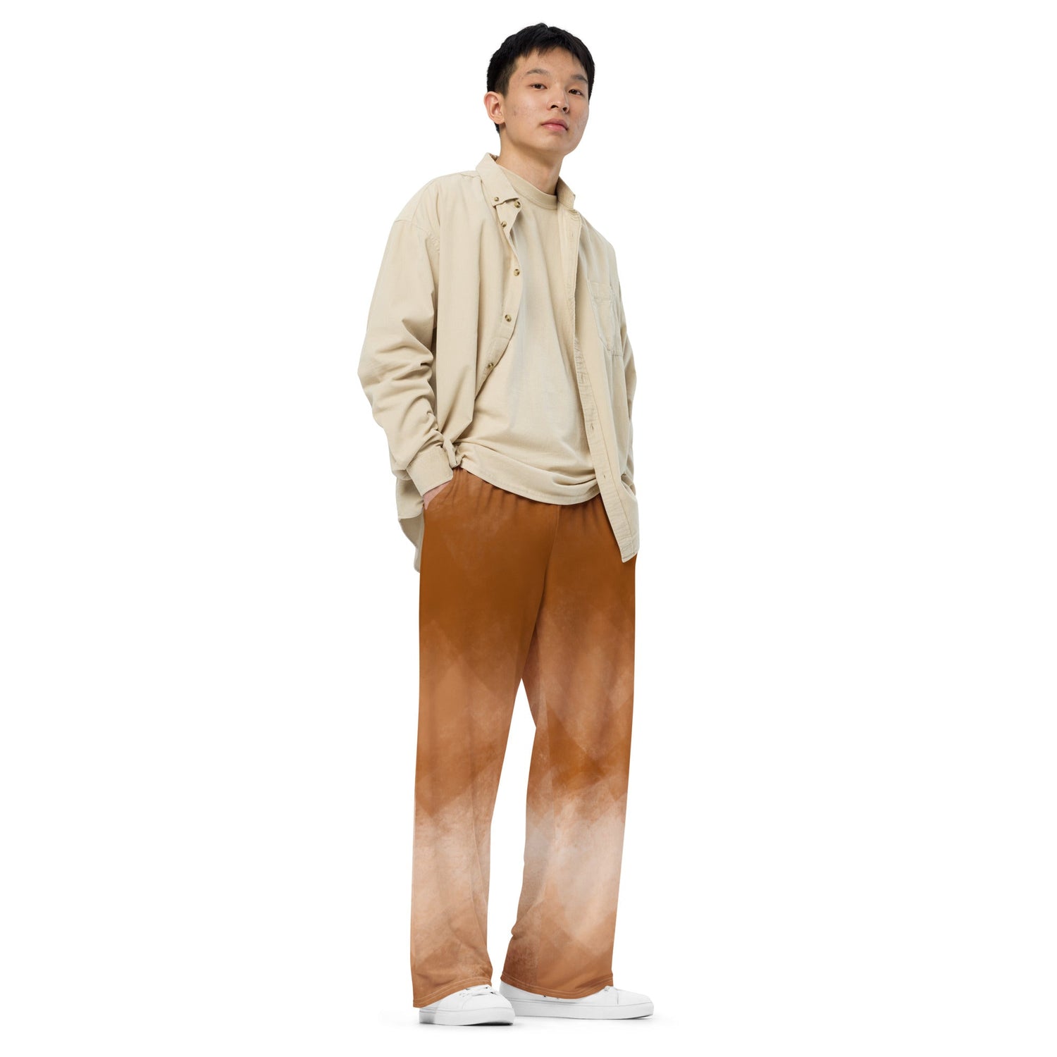 Lounge Hose Unisex | Chai Latte | Christine Wagner - Active Wear - Christine Wagner Studio