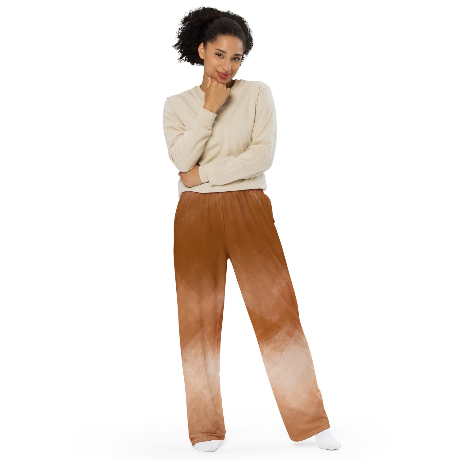 Lounge Hose Unisex | Chai Latte | Christine Wagner - Active Wear - Christine Wagner Studio