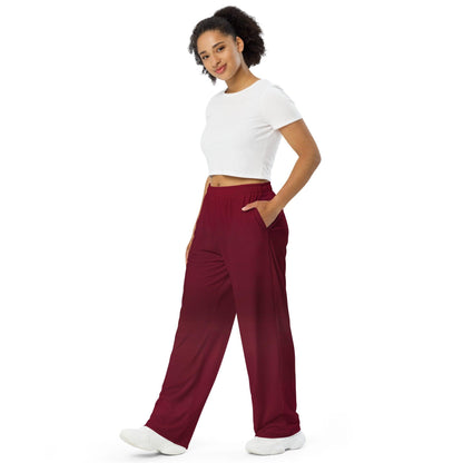 Lounge Hose Unisex | Cherry Bordeaux | Christine Wagner - Active Wear - Christine Wagner Studio