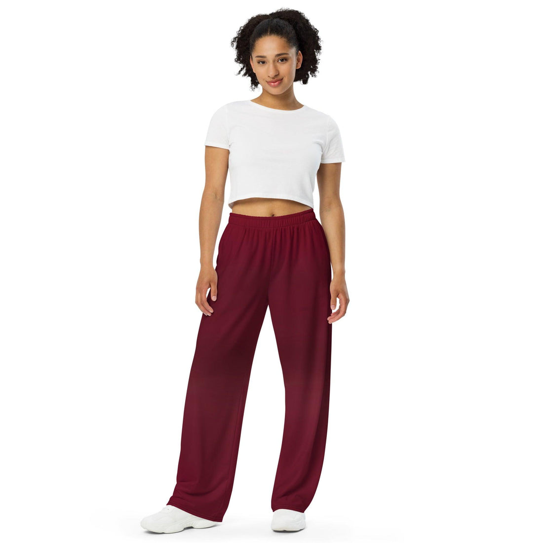 Lounge Hose Unisex | Cherry Bordeaux | Christine Wagner - Active Wear - Christine Wagner Studio