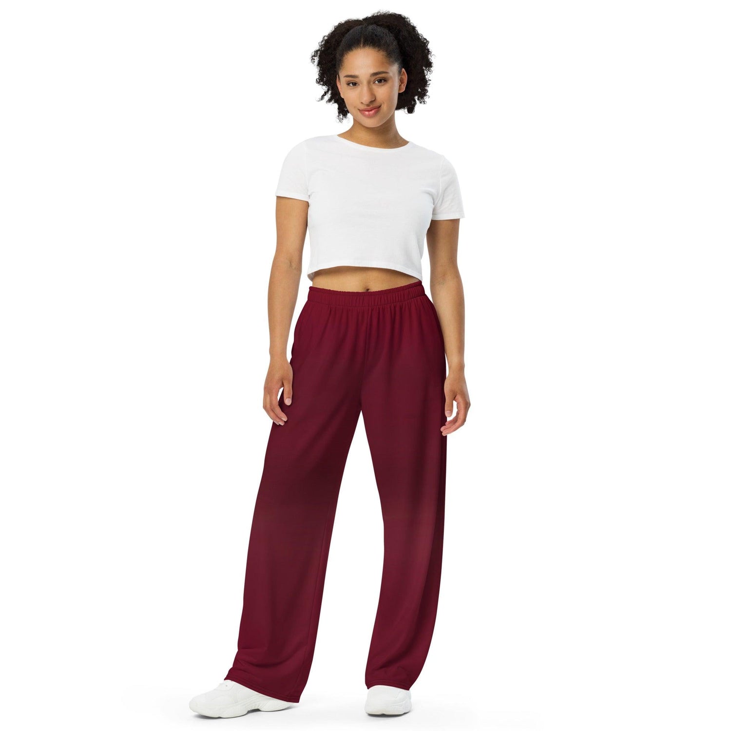 Lounge Hose Unisex | Cherry Bordeaux | Christine Wagner - Active Wear - Christine Wagner Studio