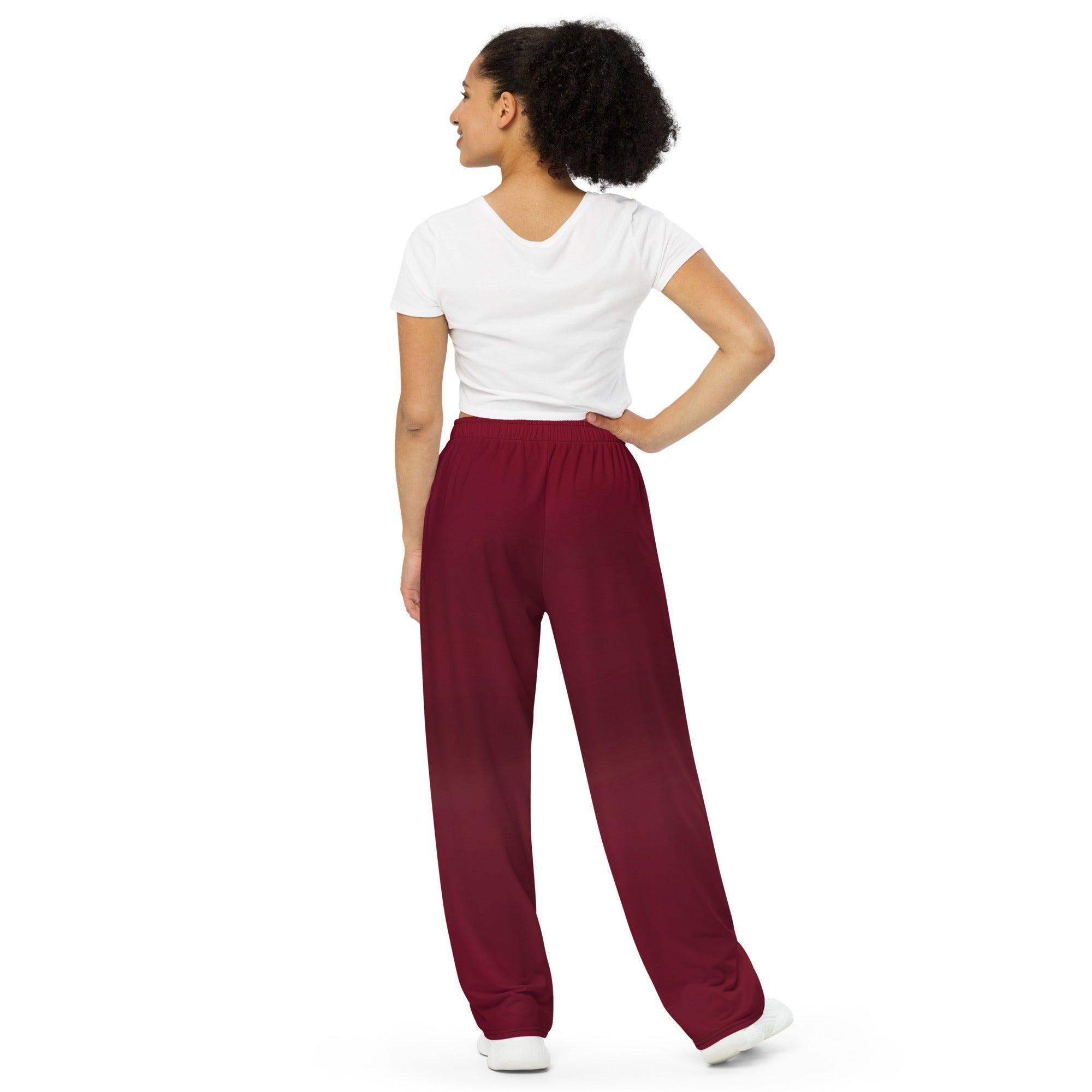 Lounge Hose Unisex | Cherry Bordeaux | Christine Wagner - Active Wear - Christine Wagner Studio