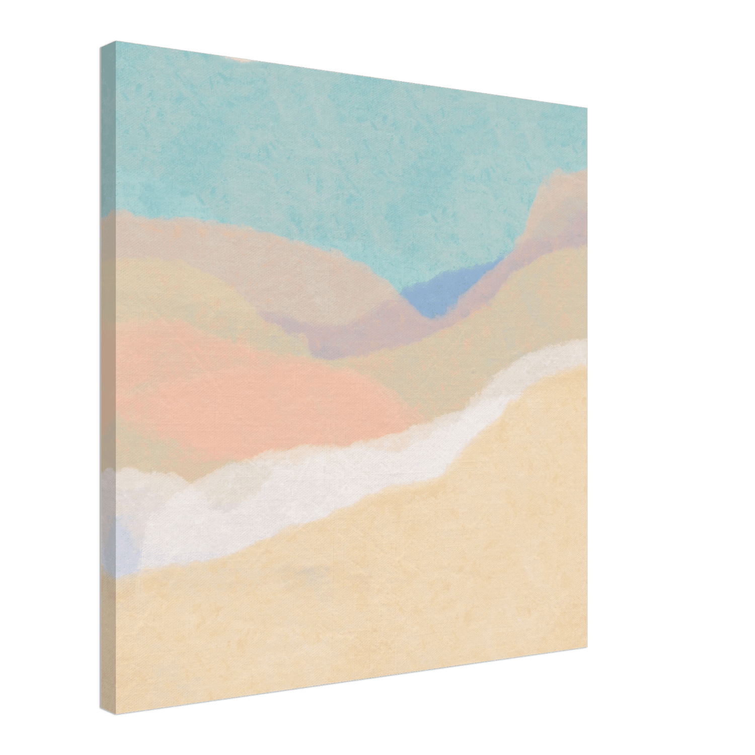 Morning Dunes | Leinwandbild – Christine Wagner - Leinwandbild - Christine Wagner Studio