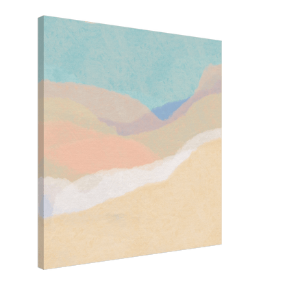 Morning Dunes | Leinwandbild – Christine Wagner - Leinwandbild - Christine Wagner Studio