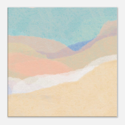 Morning Dunes | Leinwandbild – Christine Wagner - Leinwandbild - Christine Wagner Studio