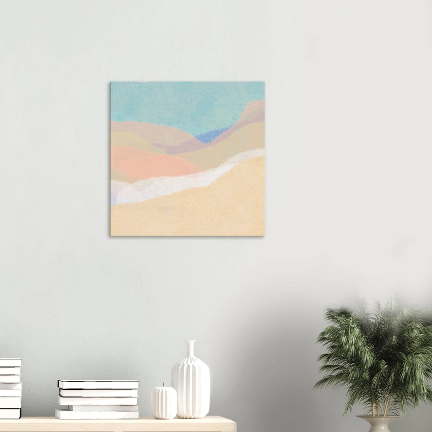 Morning Dunes | Leinwandbild – Christine Wagner - Leinwandbild - Christine Wagner Studio