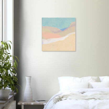 Morning Dunes | Leinwandbild – Christine Wagner - Leinwandbild - Christine Wagner Studio
