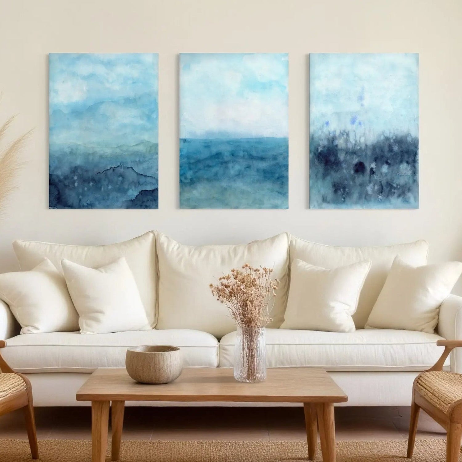 Mountain Air Aquarell | Leinwandbild |Christine Wagner - Leinwandbild - Christine Wagner Studio