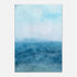 Ocean & Sky Aquarell | Leinwandbild | Christine Wagner - Leinwandbild - Christine Wagner Studio