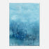 Play of Clouds & Rain Aquarell | Leinwandbild | Christine Wagner - Leinwandbild - Christine Wagner Studio