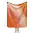 Sherpa Decke mit Fell | Harmony | Christine Wagner | - Decke - Christine Wagner Studio