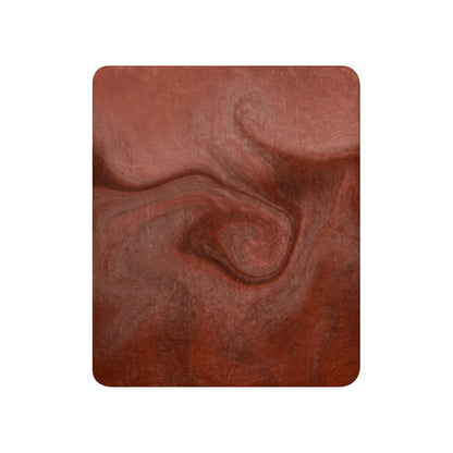 Sherpa Decke mit Kuschelfell | Mocha Mousse | Christine Wagner - Decke - Christine Wagner Studio