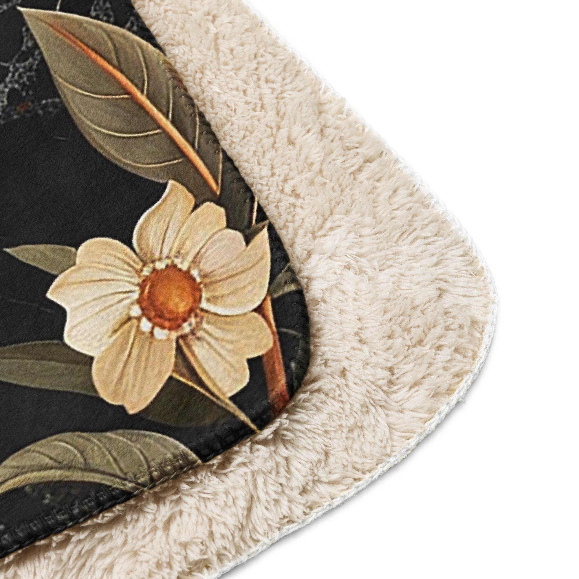 Sherpa Decke mit Kuschelfell | Wild Leopard | Christine Wagner - Christine Wagner Studio