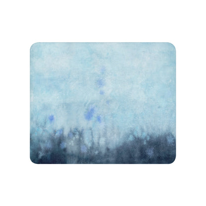 Sherpa Decke mit Kuschelfell | Zen Vibes | Christine Wagner - Decke - Christine Wagner Studio