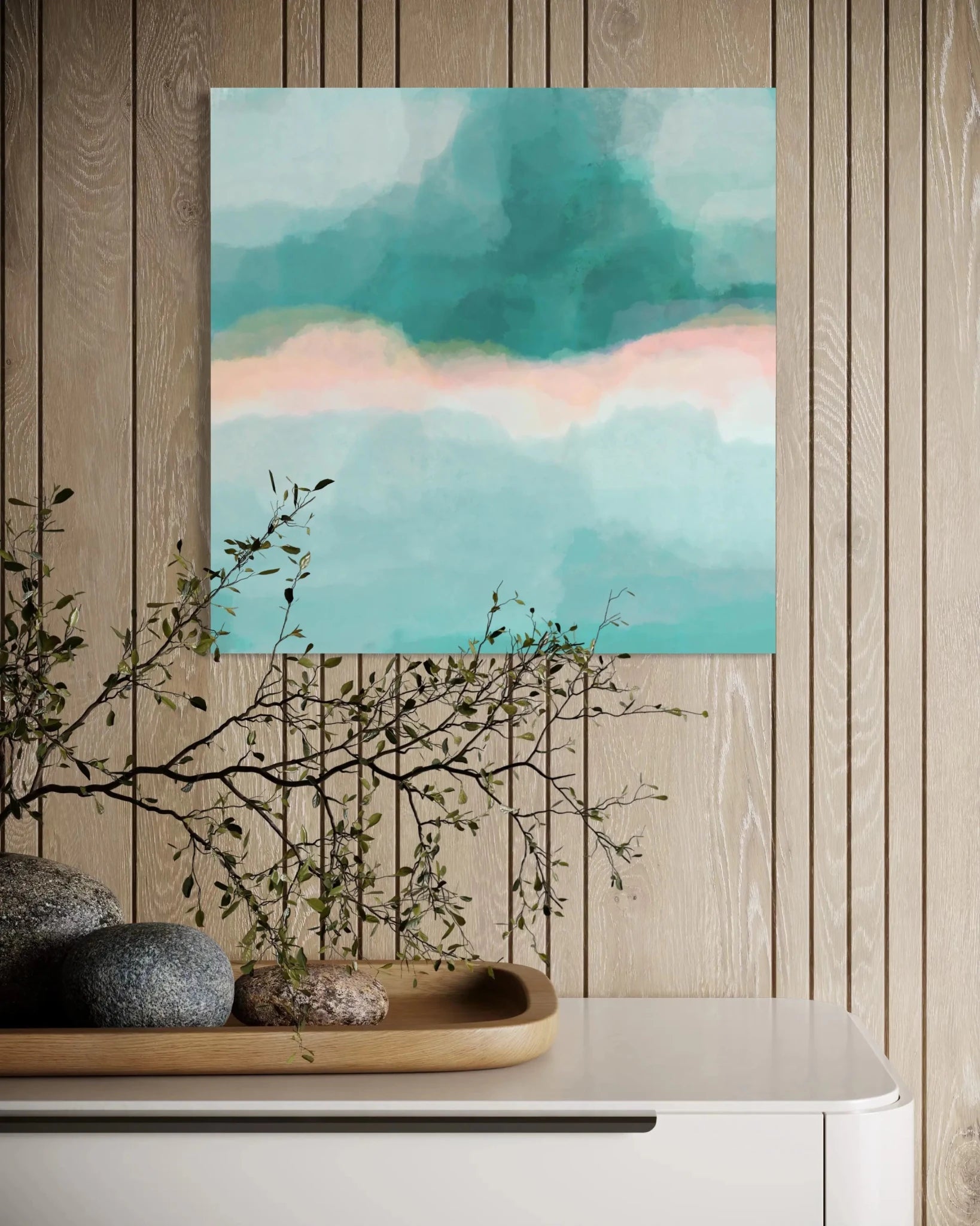 Soft Shore | Leinwandbild - Christine Wagner - Leinwandbild - Christine Wagner Studio