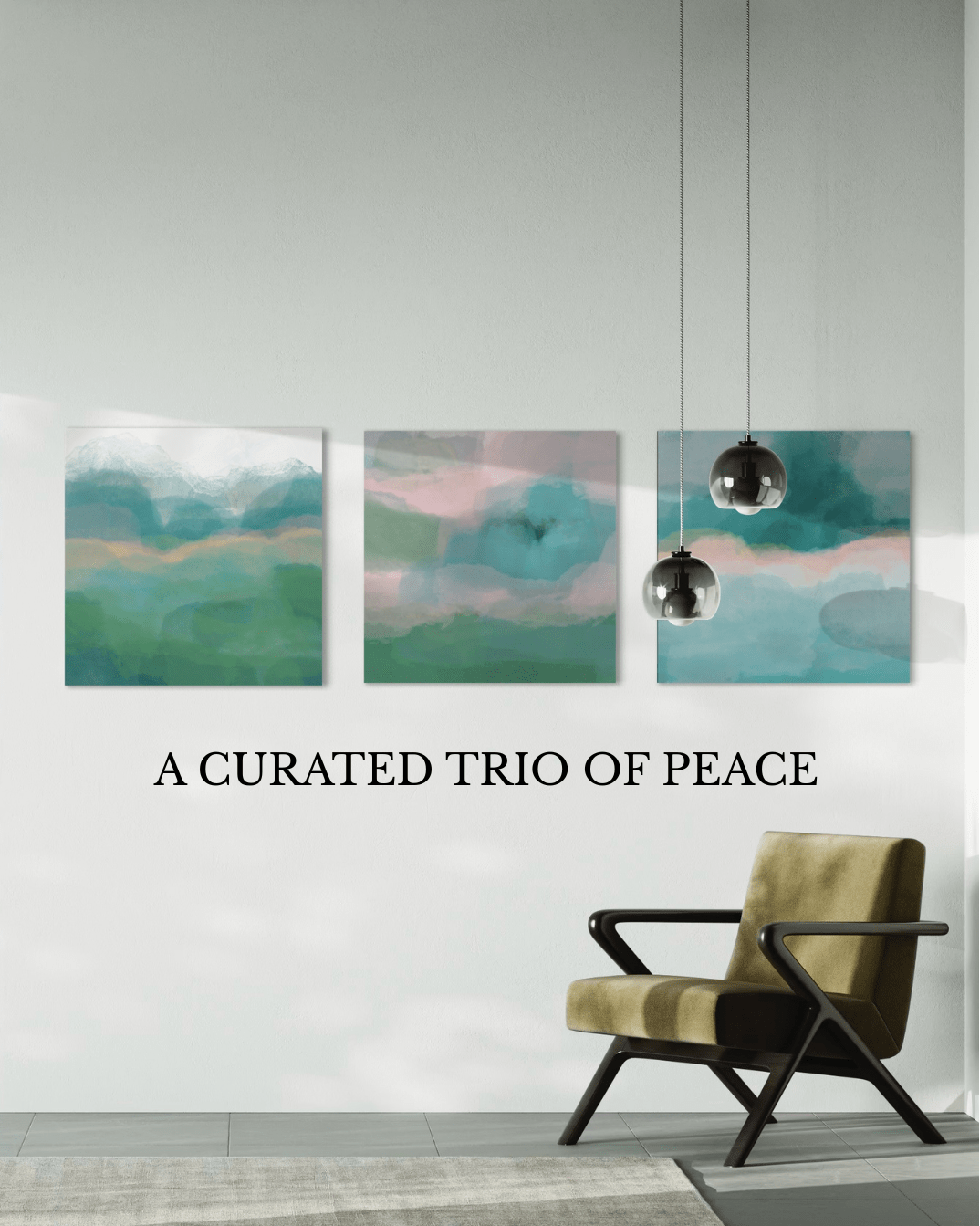 Soft Shore | Leinwandbild - Christine Wagner - Leinwandbild - Christine Wagner Studio