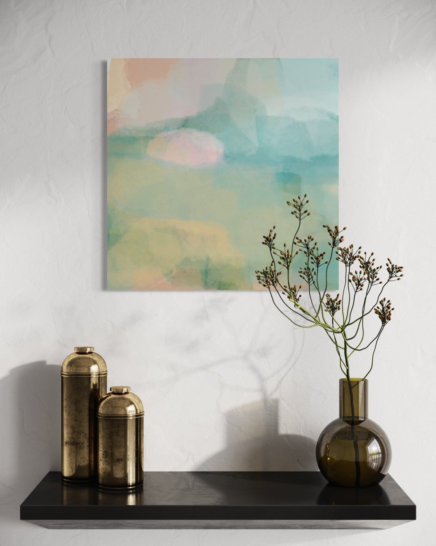 Sommertraum No. 02 | Leinwandbild - Christine Wagner - Leinwandbild - Christine Wagner Studio