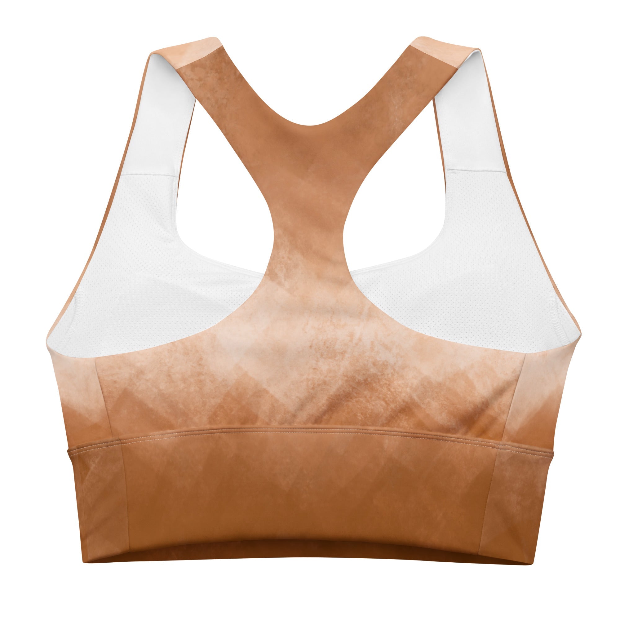 Sport - BH Longline | Chai Latte | Recycelt | Christine Wagner - Active Wear - Christine Wagner Studio