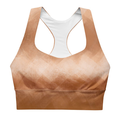 Sport - BH Longline | Chai Latte | Recycelt | Christine Wagner - Active Wear - Christine Wagner Studio