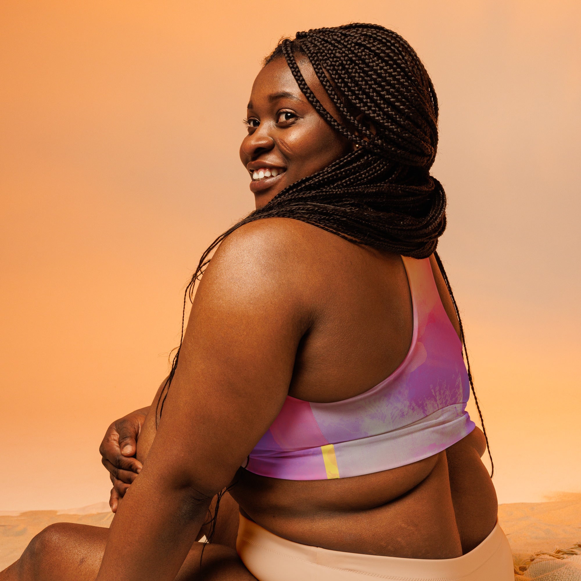 Sport - BH Longline | Fabulous | Recycelt | Christine Wagner - Active Wear - Christine Wagner Studio