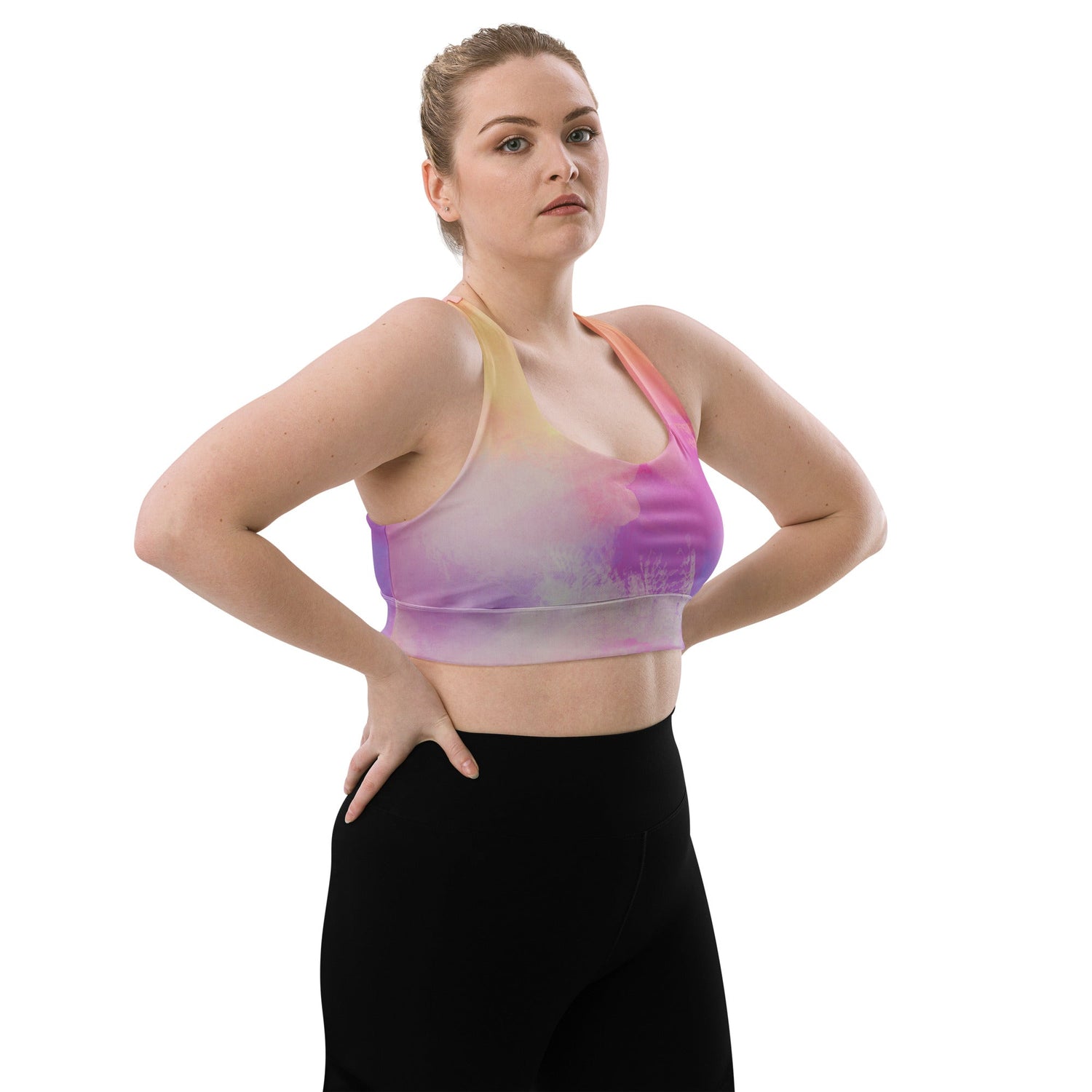 Sport - BH Longline | Fabulous | Recycelt | Christine Wagner - Active Wear - Christine Wagner Studio