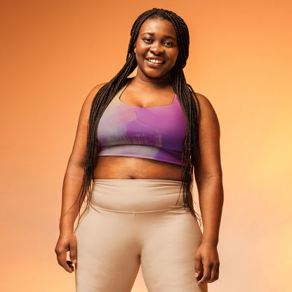 Sport - BH Longline | Fabulous | Recycelt | Christine Wagner - Active Wear - Christine Wagner Studio