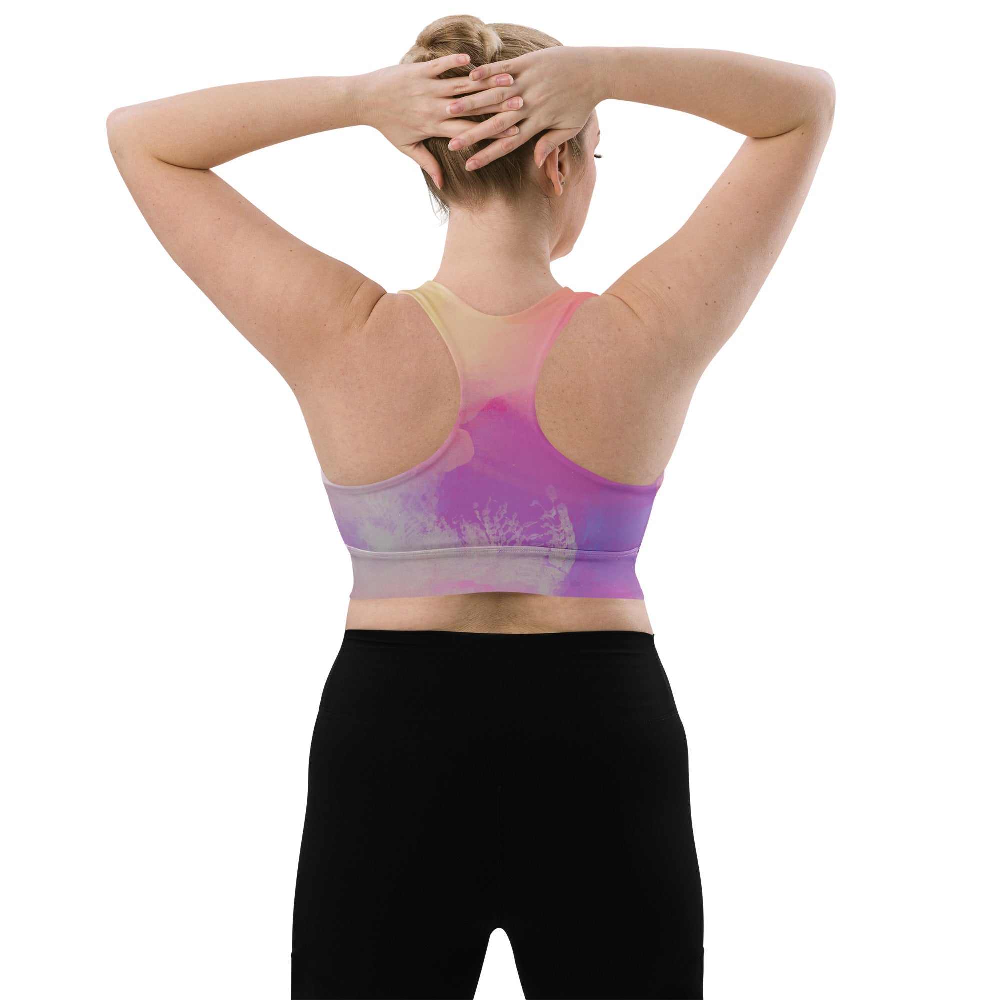 Sport - BH Longline | Fabulous | Recycelt | Christine Wagner - Active Wear - Christine Wagner Studio
