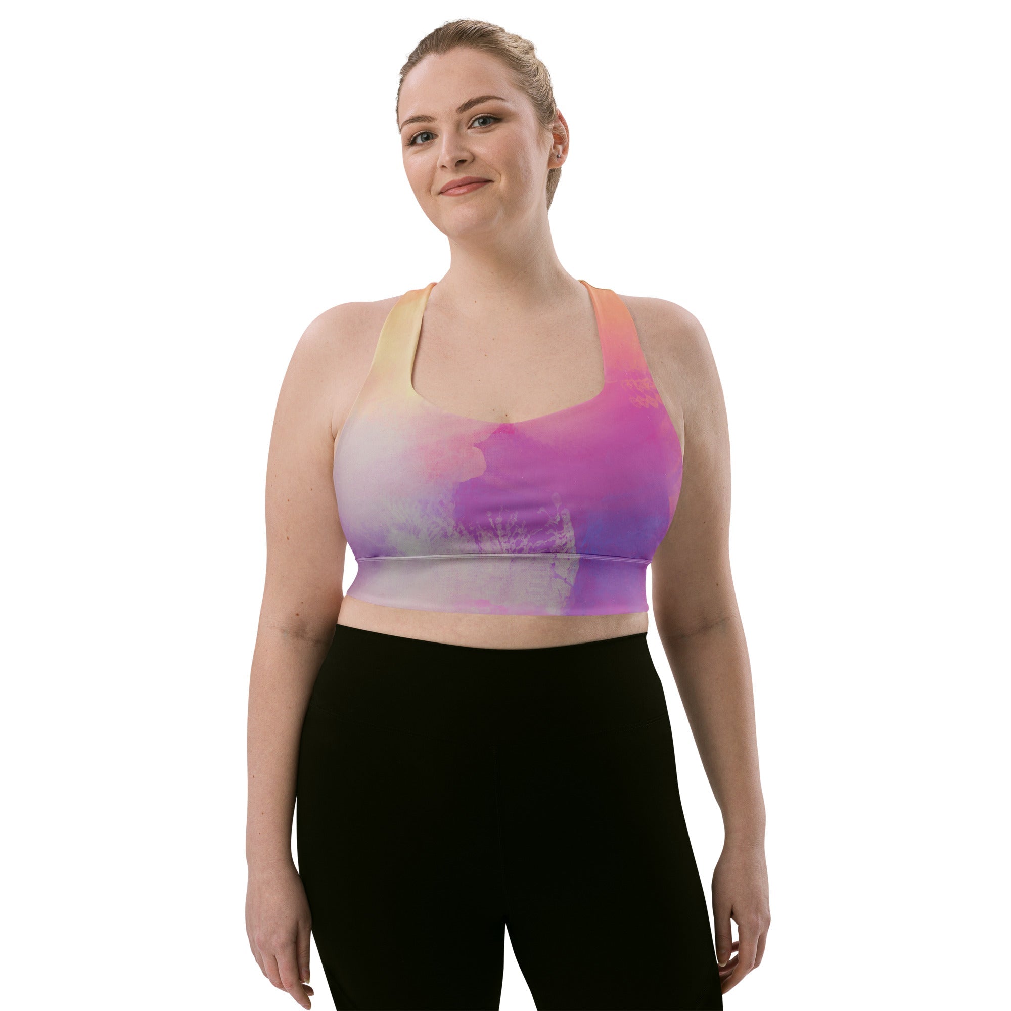 Sport - BH Longline | Fabulous | Recycelt | Christine Wagner - Active Wear - Christine Wagner Studio