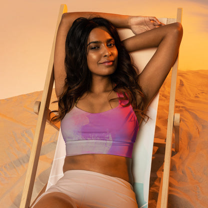 Sport - BH Longline | Fabulous | Recycelt | Christine Wagner - Active Wear - Christine Wagner Studio
