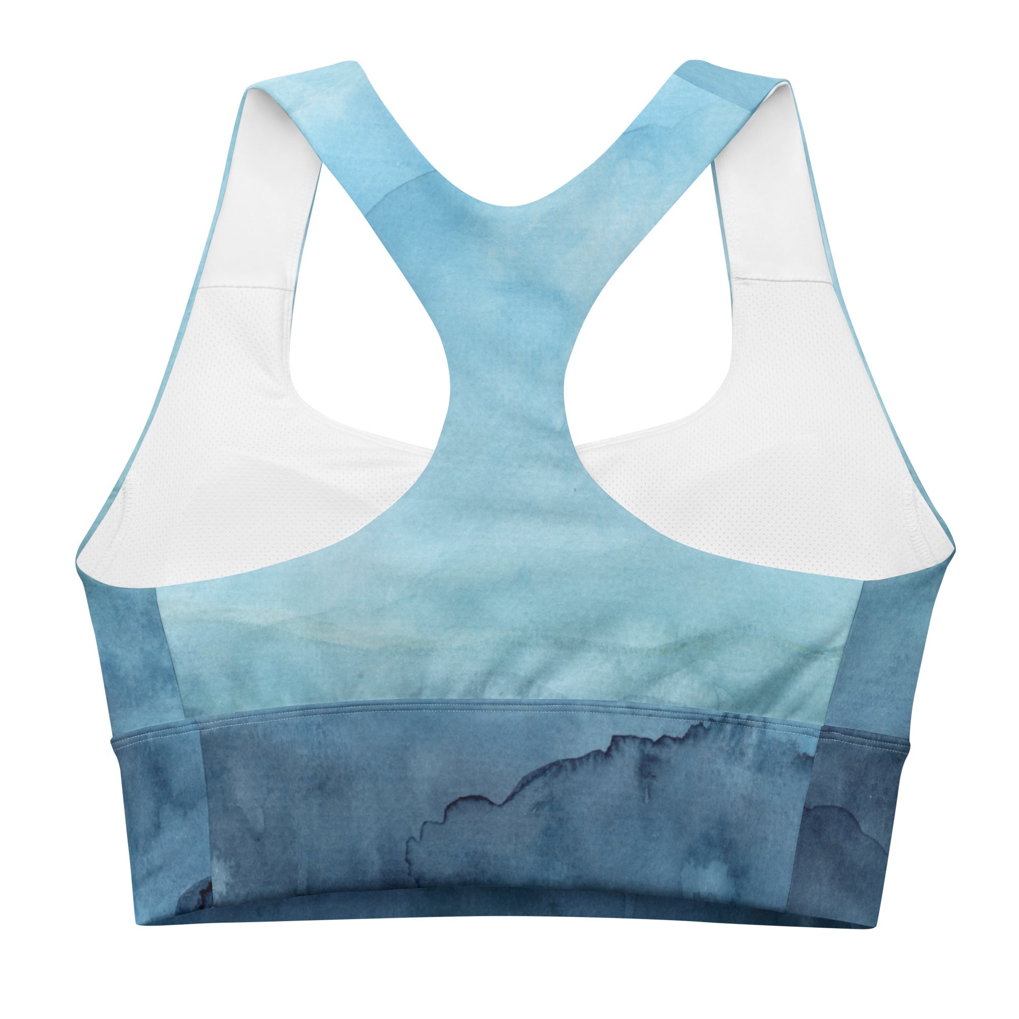 Sport - BH Longline | Mountain Air | Recycelt - Christine Wagner Studio