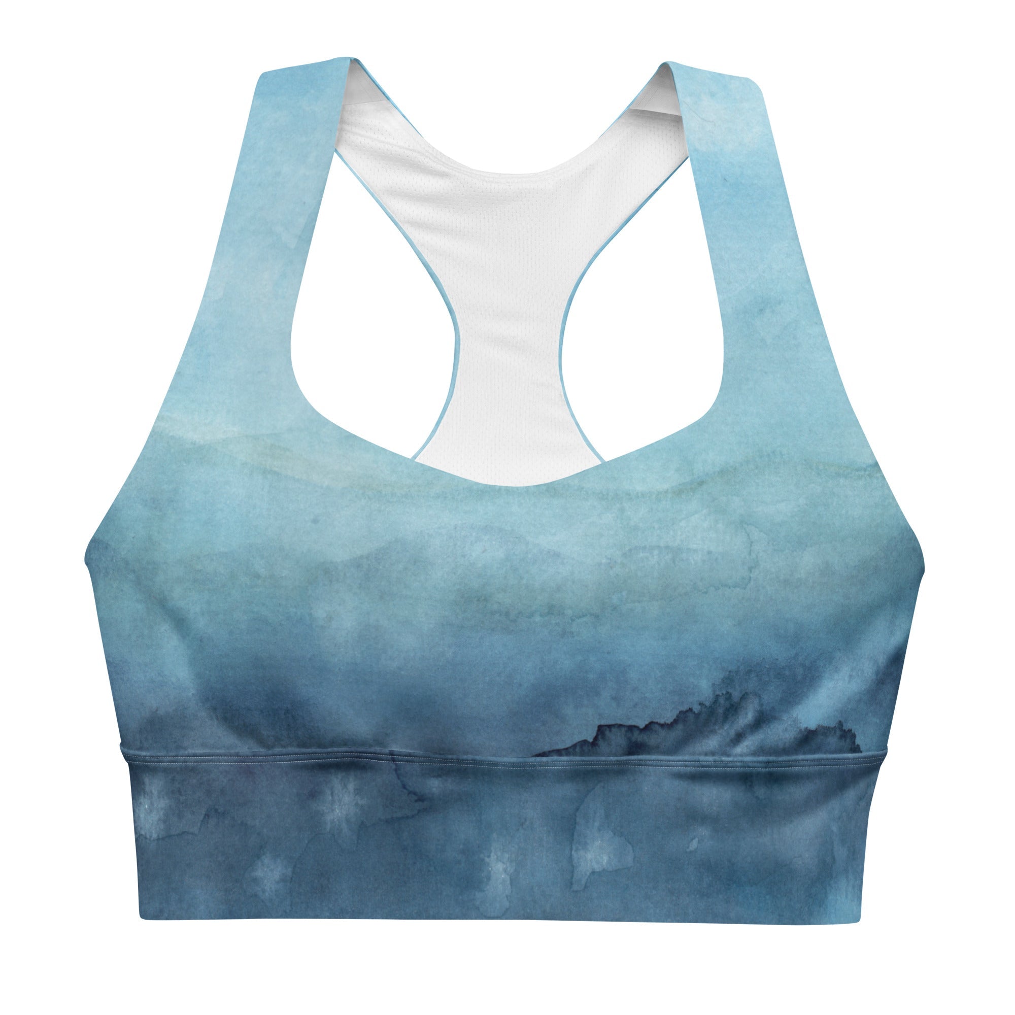 Sport - BH Longline | Mountain Air | Recycelt - Christine Wagner Studio