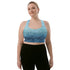 Sport - BH Longline | Mountain Air | Recycelt - Christine Wagner Studio