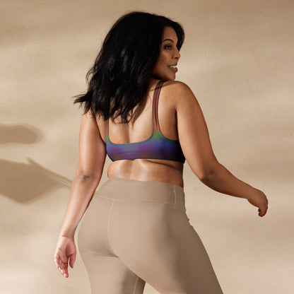 Sporty Bikini - Top | Aurora Ember | Recycelt - Bikini - Christine Wagner Studio