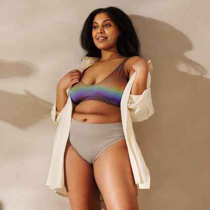 Sporty Bikini - Top | Aurora Ember | Recycelt - Bikini - Christine Wagner Studio