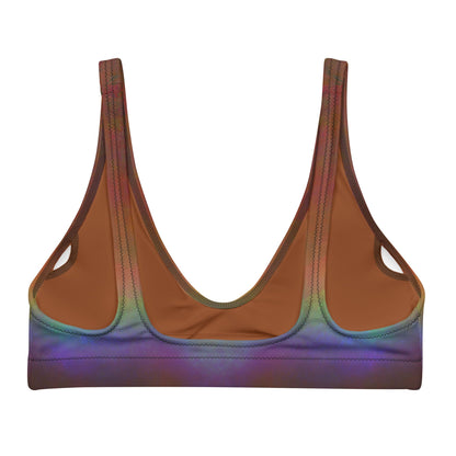 Sporty Bikini - Top | Aurora Ember | Recycelt - Bikini - Christine Wagner Studio